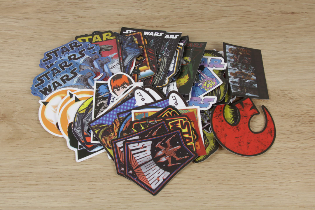 Star Wars Skateboard Stickers