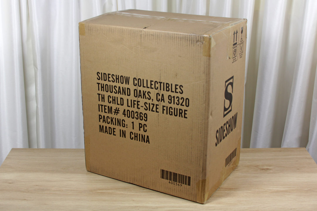 Sideshow 1:1 The Child Statue Unboxing