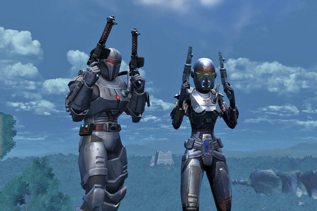 Toombs and Nyridia on Yavin IV (SWTOR, Star Wars: The Old Republic)