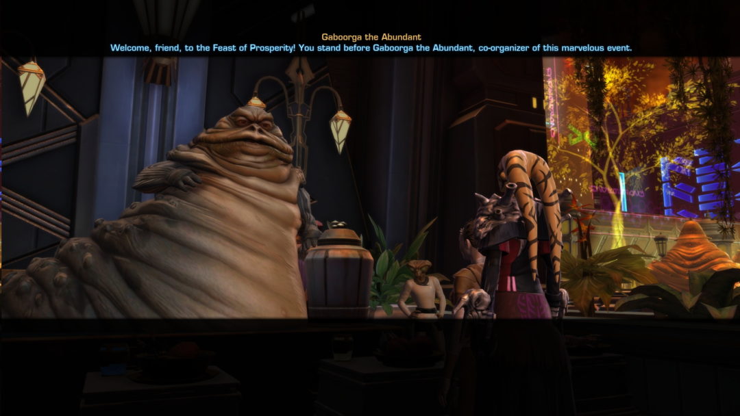 Star Wars The Old Republic - Feast of Prosperity