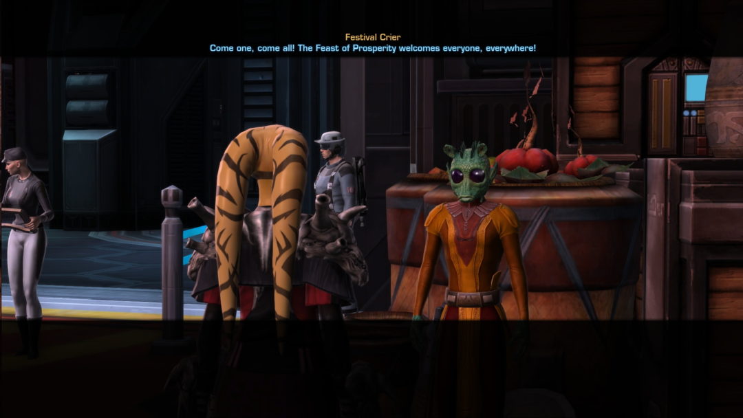 Star Wars The Old Republic - Feast of Prosperity