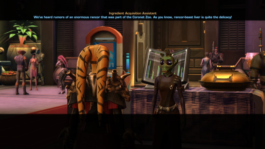 Star Wars The Old Republic - Feast of Prosperity