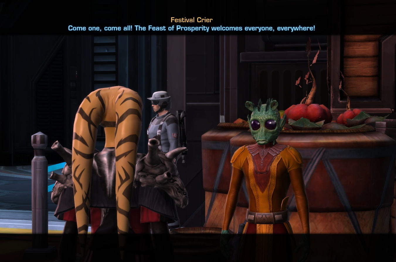 Star Wars The Old Republic - Feast of Prosperity