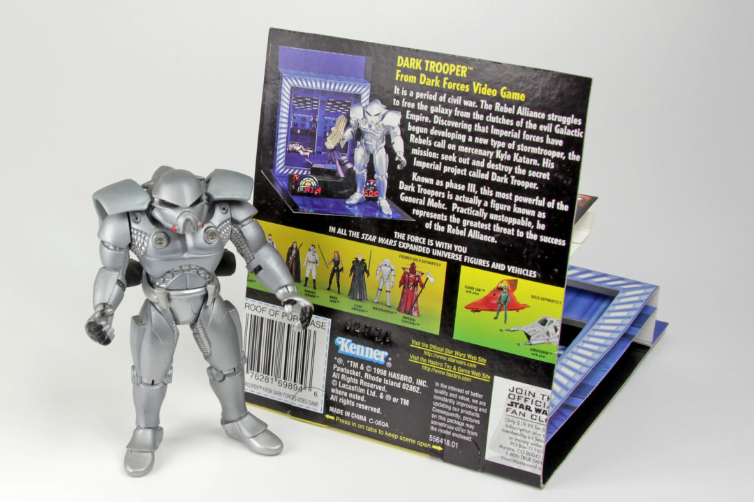 POTF2 Expanded Universe Dark Trooper 1998