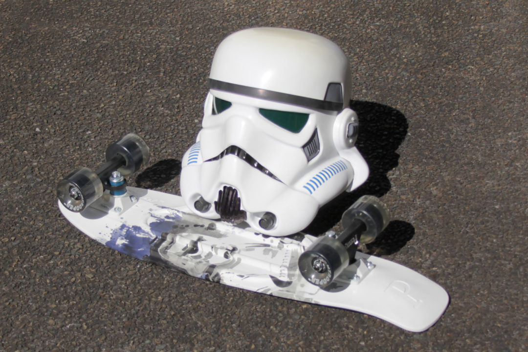 Stormtrooper Penny Skateboard