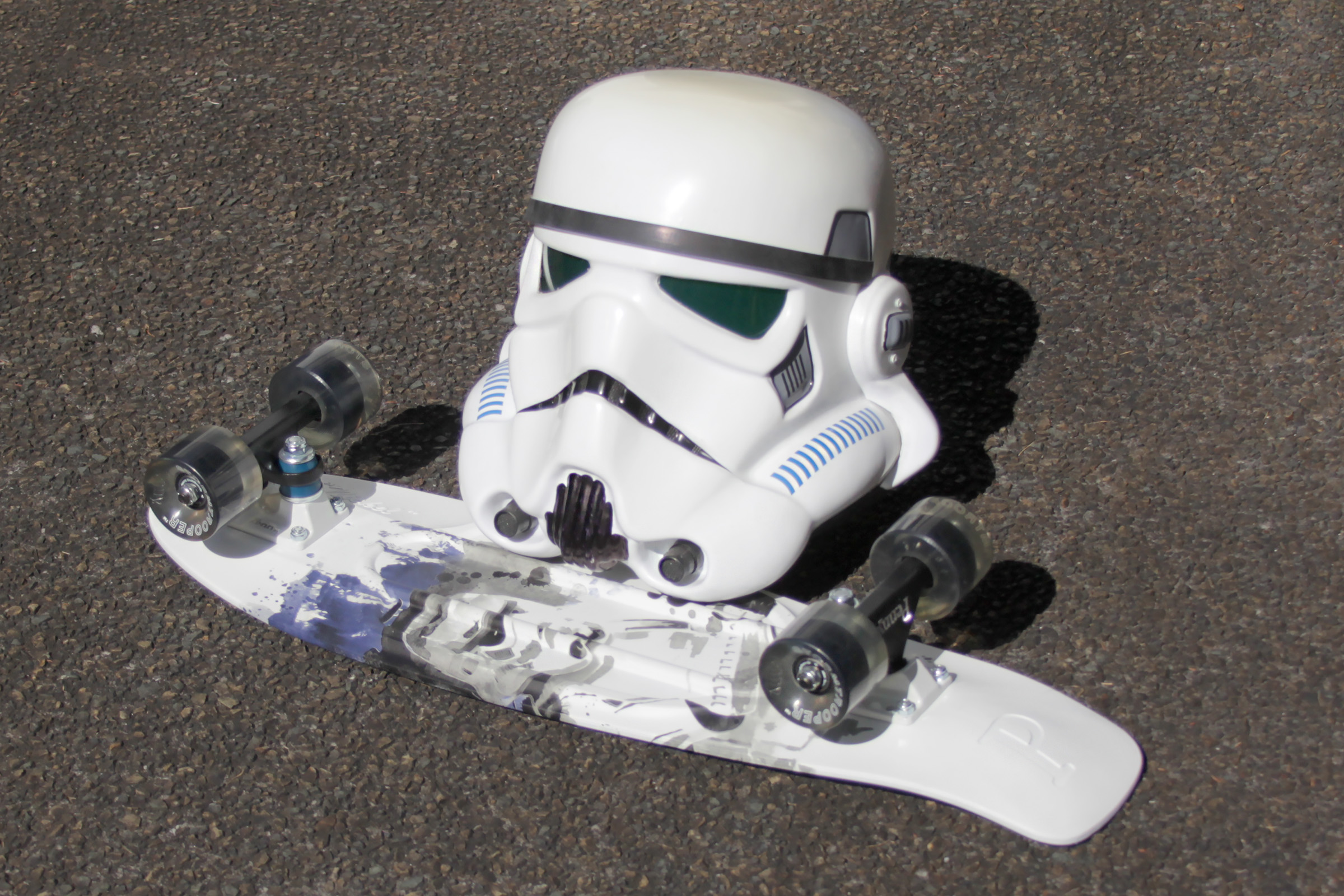 Stormtrooper Skateboard by Penny Skateboards