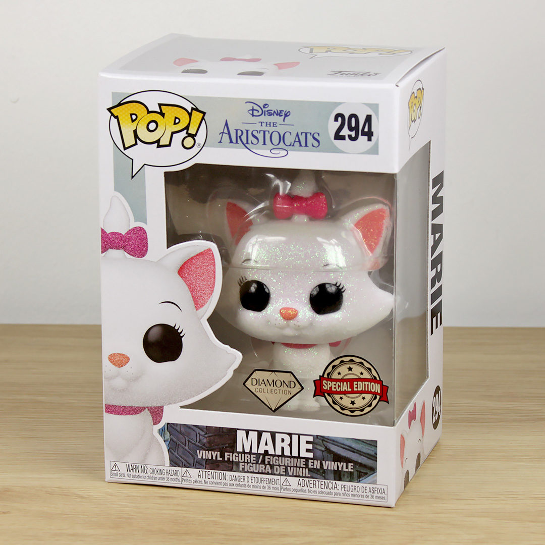 Funko Pop! Vinyl Marie (Aristocats) Figure