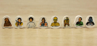 1977 Helix Star Wars Character Erasers