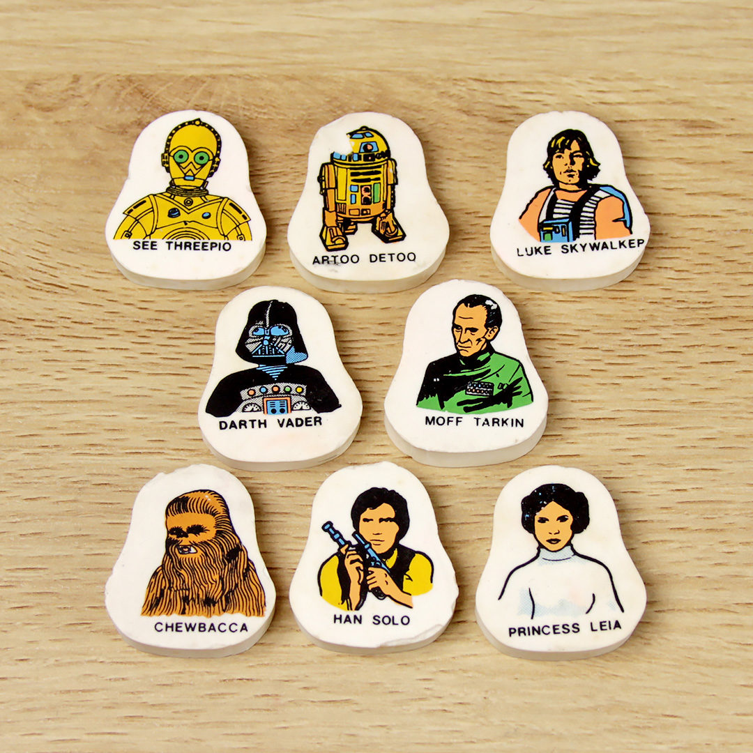 Helix Star Wars Erasers