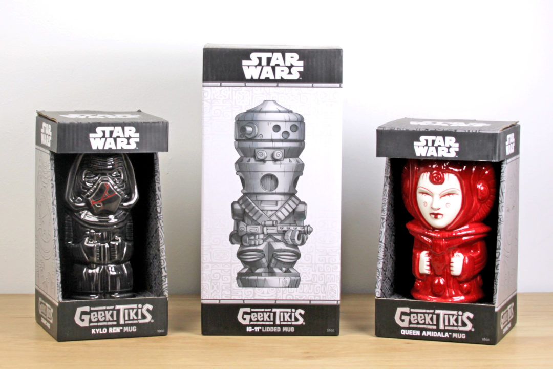 Star Wars Geeki Tikis