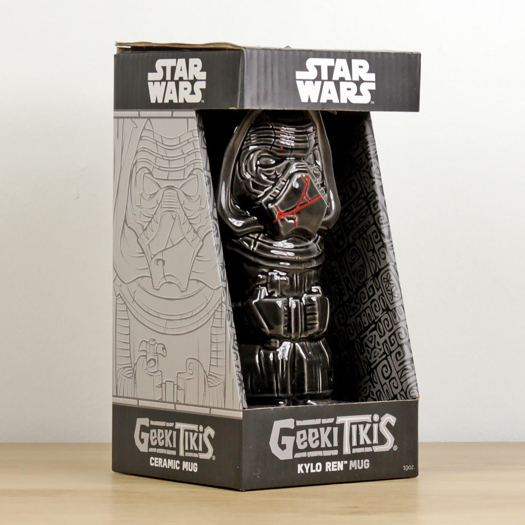 Star Wars Geeki Tikis Kylo Ren