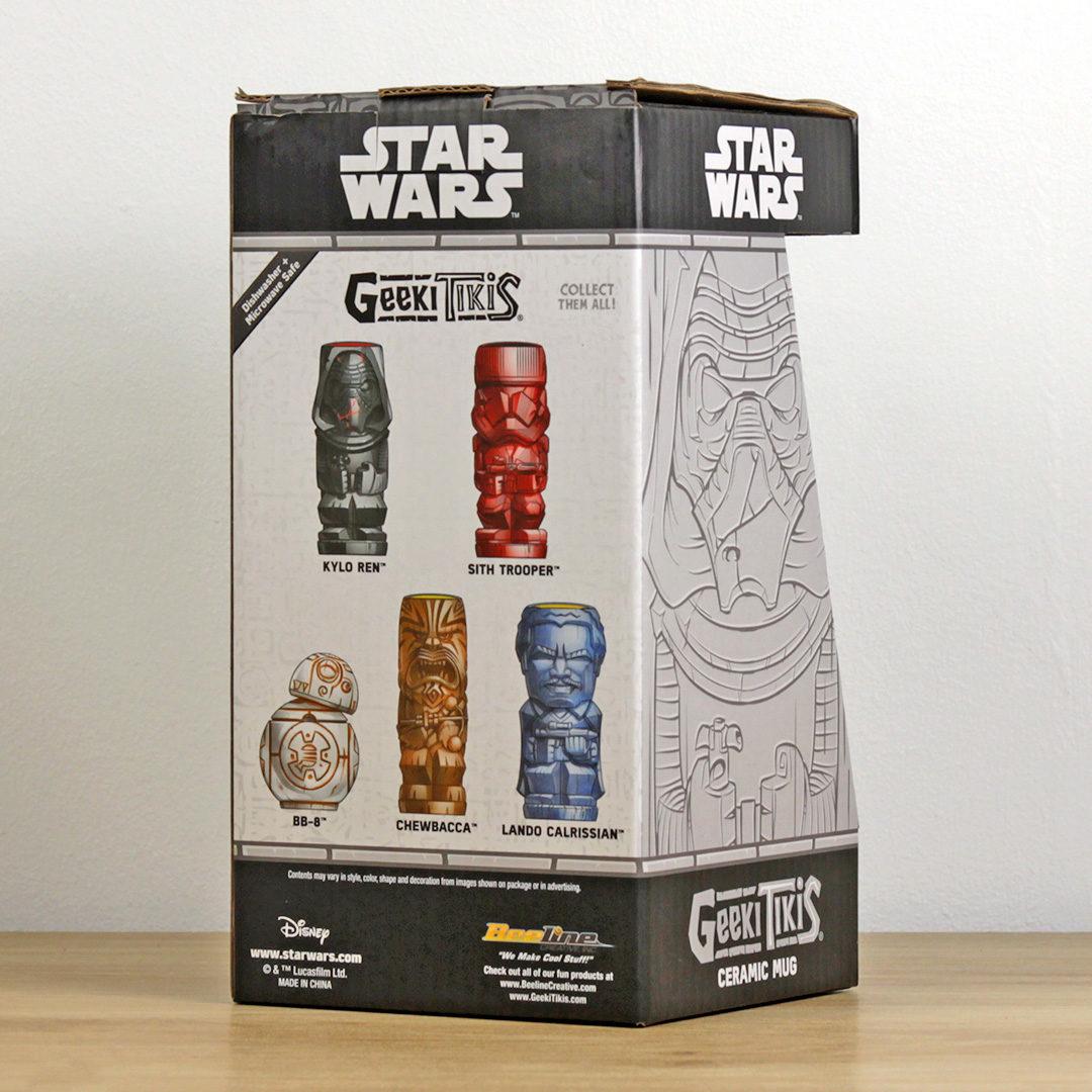 Star Wars Geeki Tikis Kylo Ren