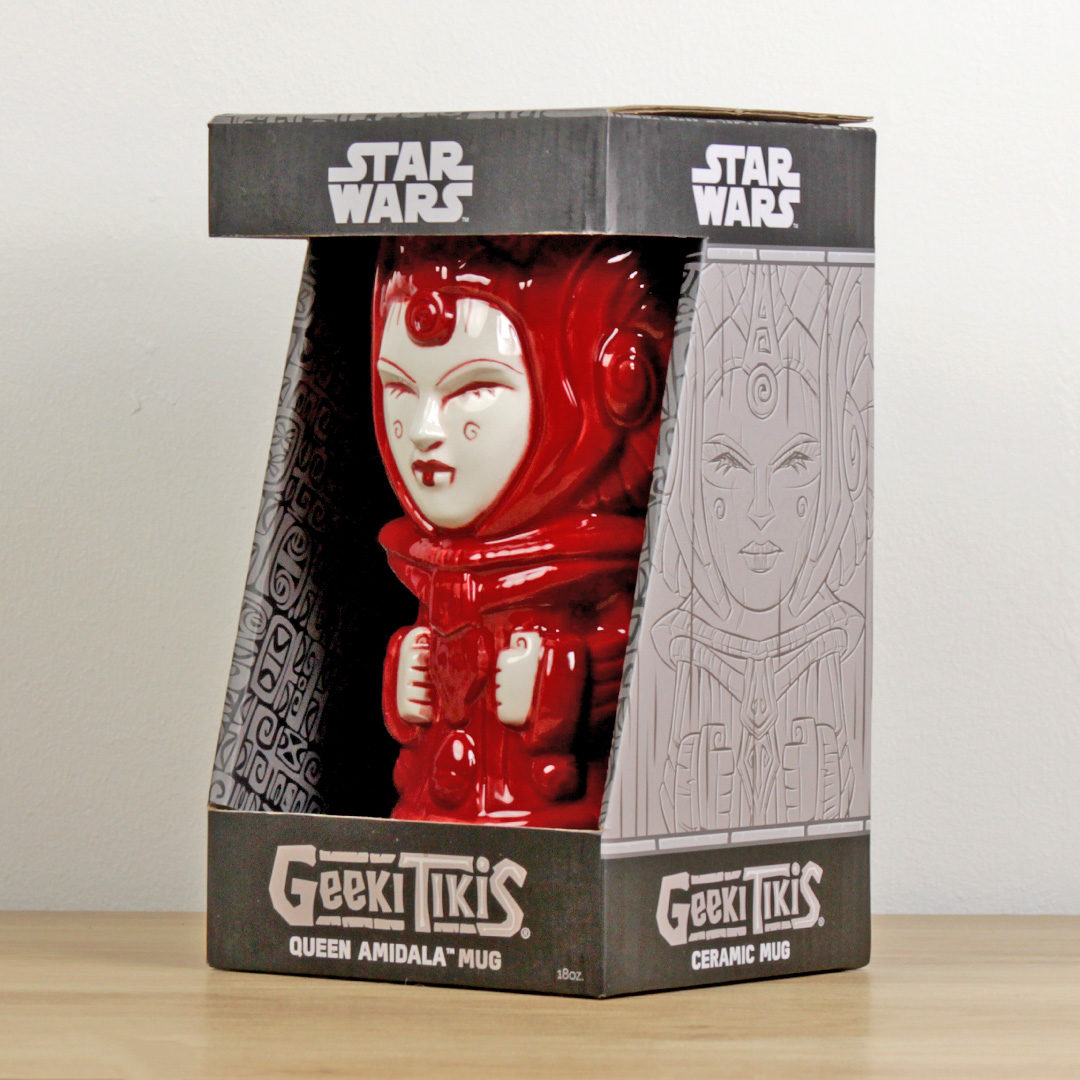 Star Wars Geeki Tikis Queen Amidala