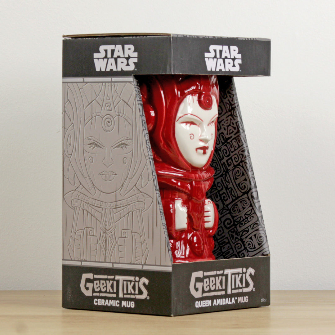 Star Wars Geeki Tikis Queen Amidala