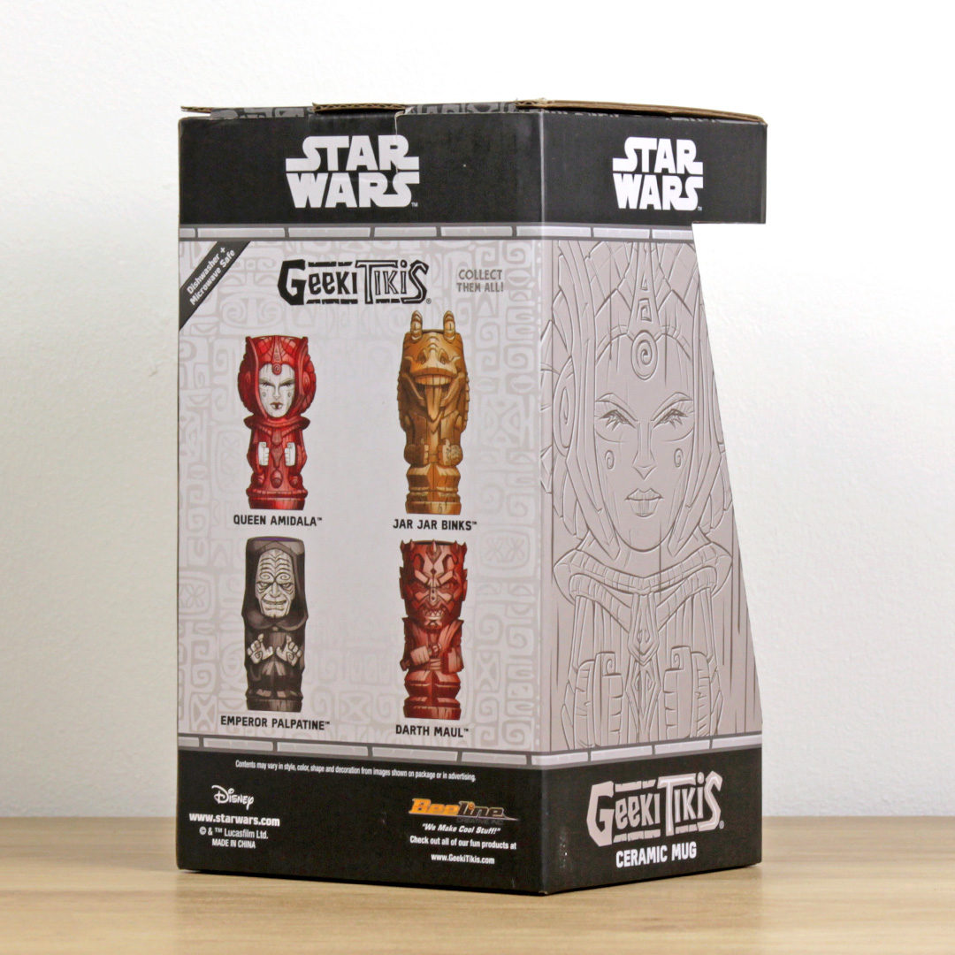 Star Wars Geeki Tikis Queen Amidala