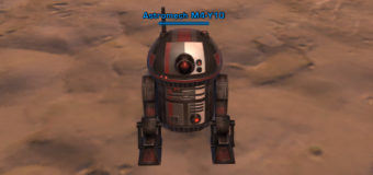 May The 4th – SWTOR Droid Pet 2021