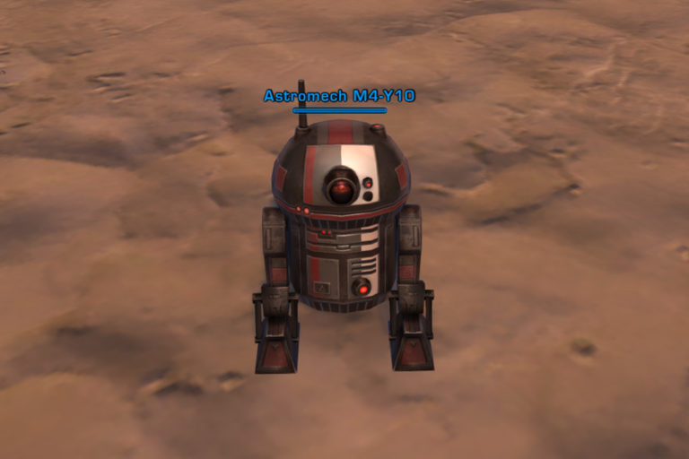 May The 4th SWTOR Droid Pet 2021 Villa Varykino
