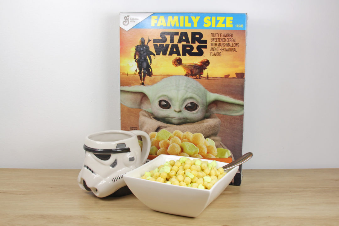 Star Wars Baby Yoda Breakfast Cereal