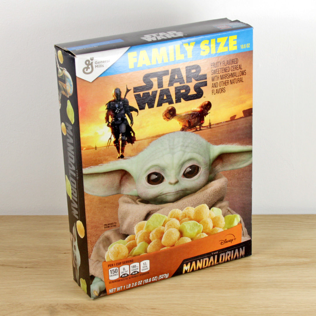 Star Wars Grogu Breakfast Cereal