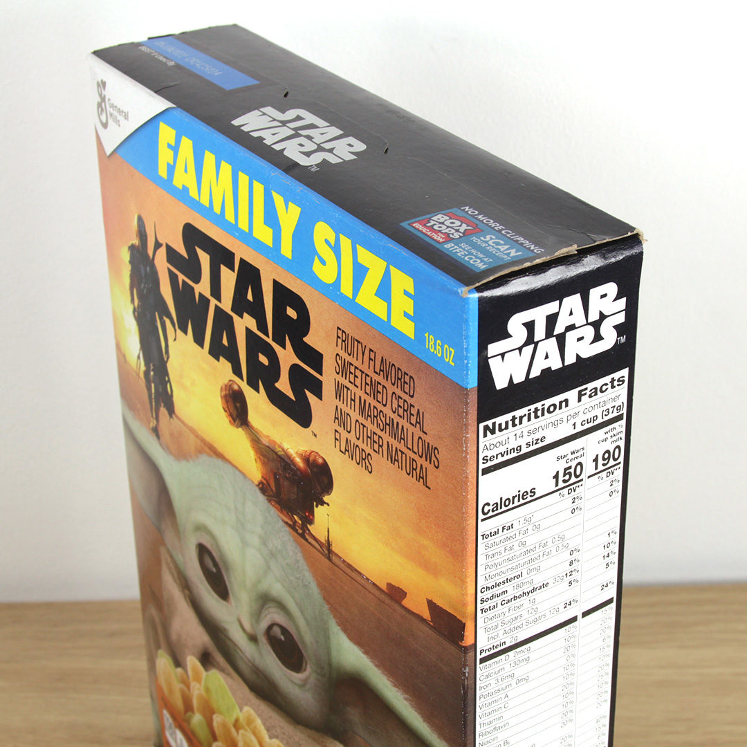Star Wars Grogu Breakfast Cereal