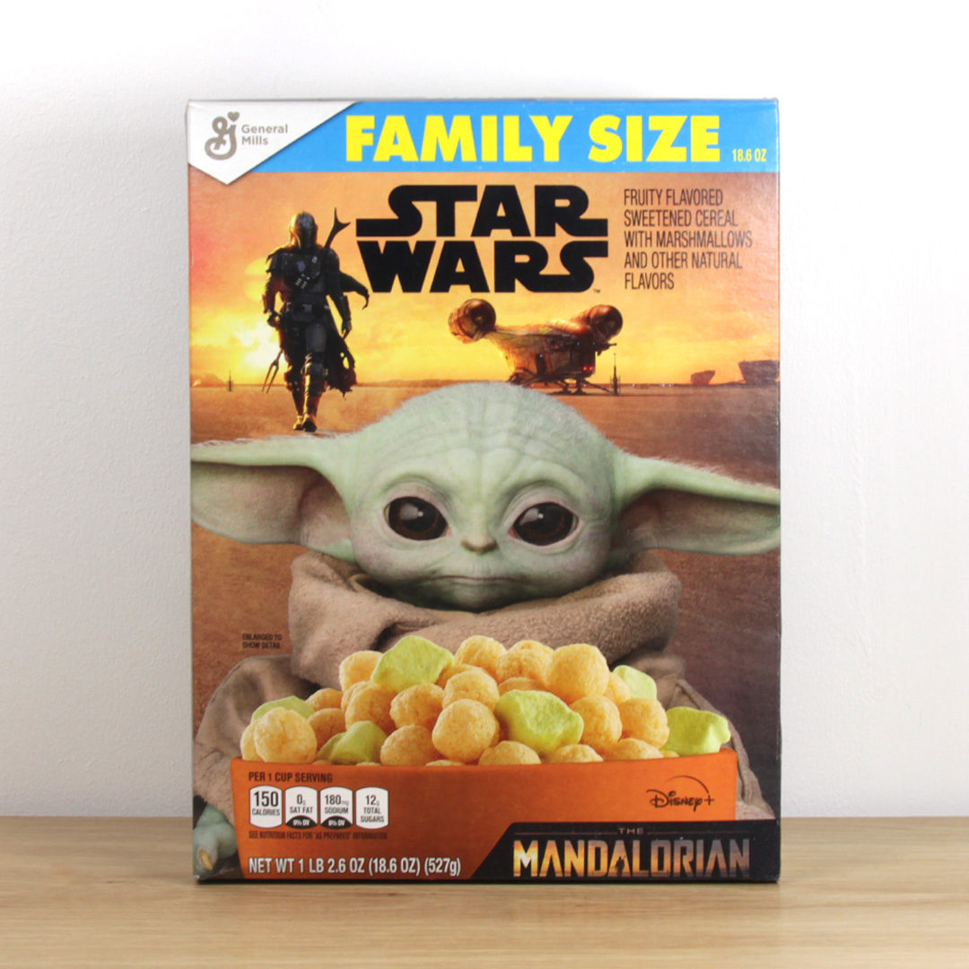 Star Wars Grogu Breakfast Cereal