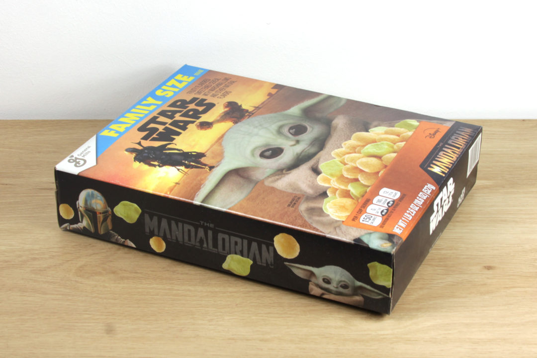 Star Wars The Mandalorian Breakfast Cereal