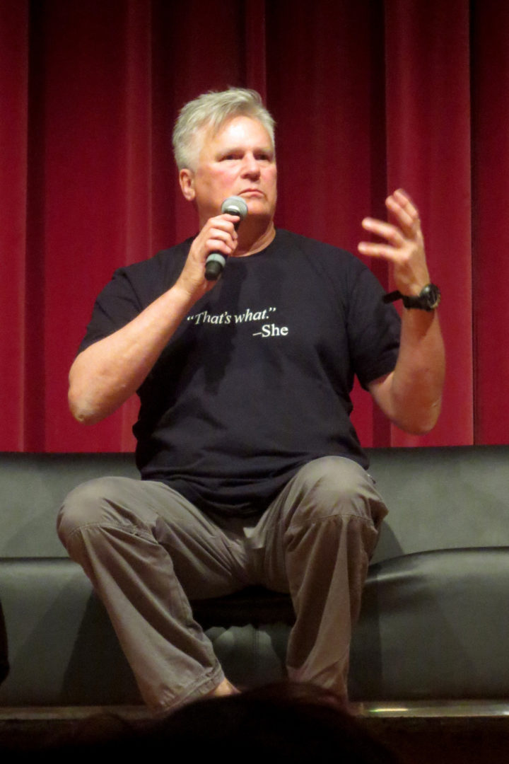 Richard Dean Anderson at Auckland Armageddon 2014