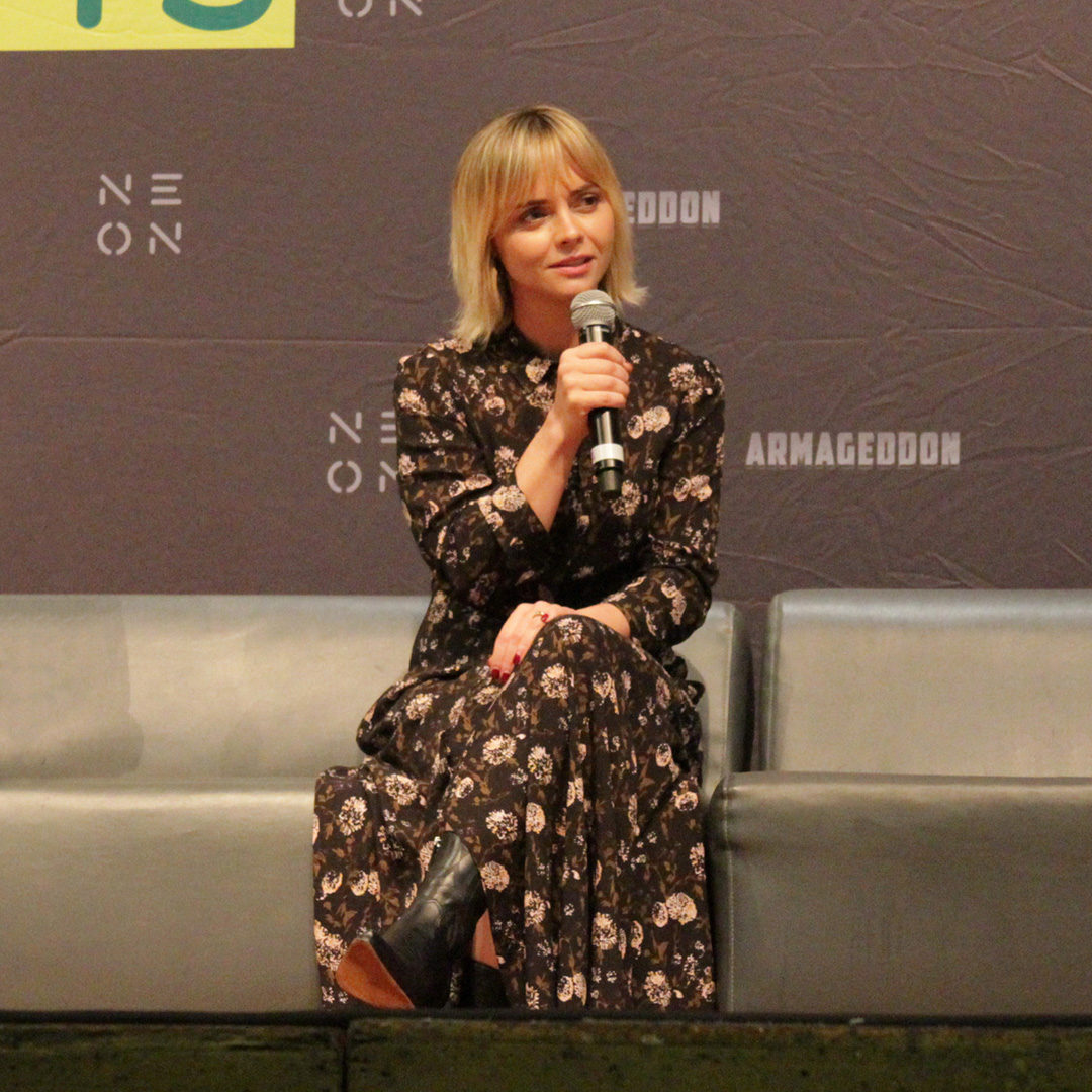 Christina Ricci at Auckland Armageddon 2018