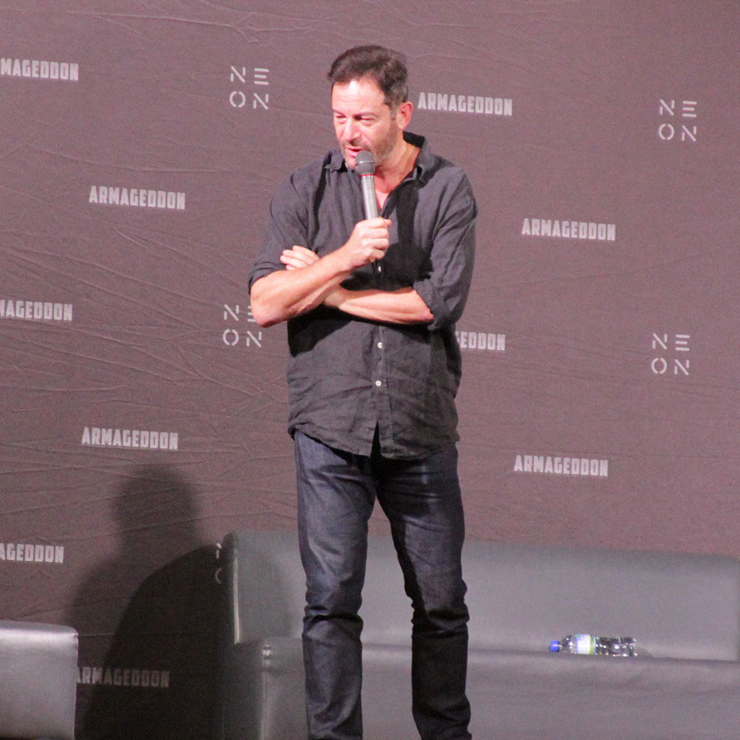 Jason Isaacs at Auckland Armageddon 2019