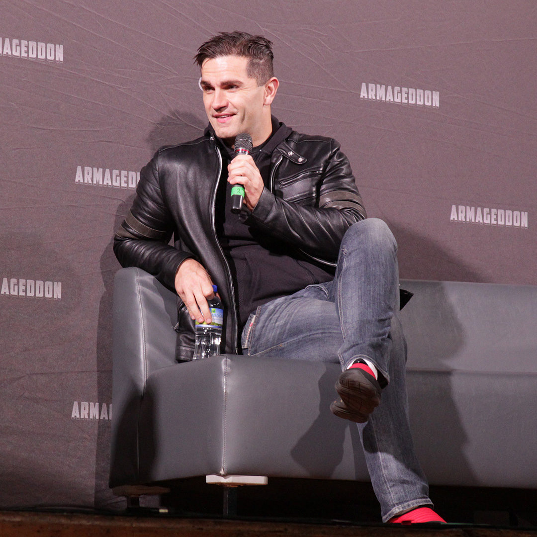 Sam Witwer at Auckland Armageddon 2019