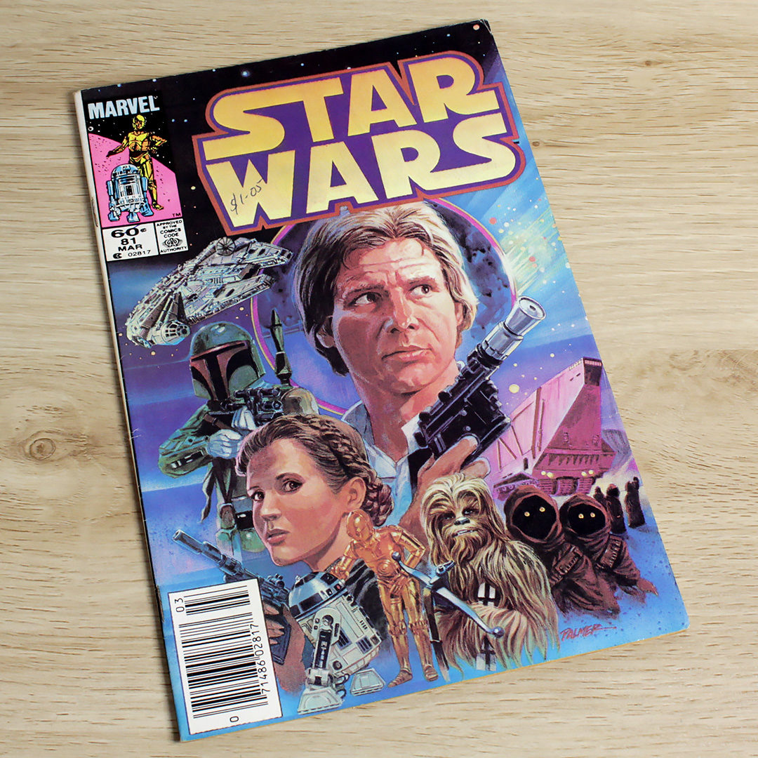 Marvel Star Wars issue 81