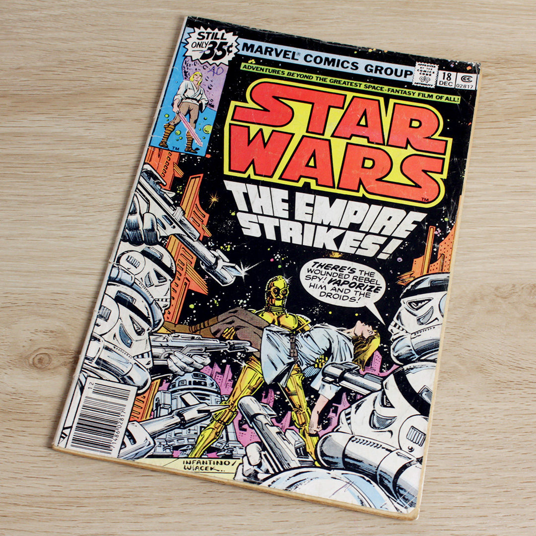 Marvel Star Wars issue 18