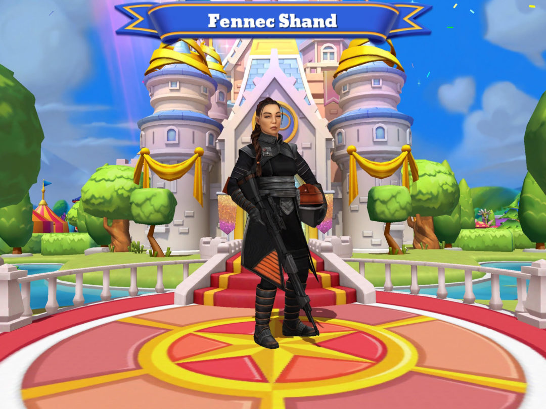 Disney Magic Kingdoms - Fennec Shand