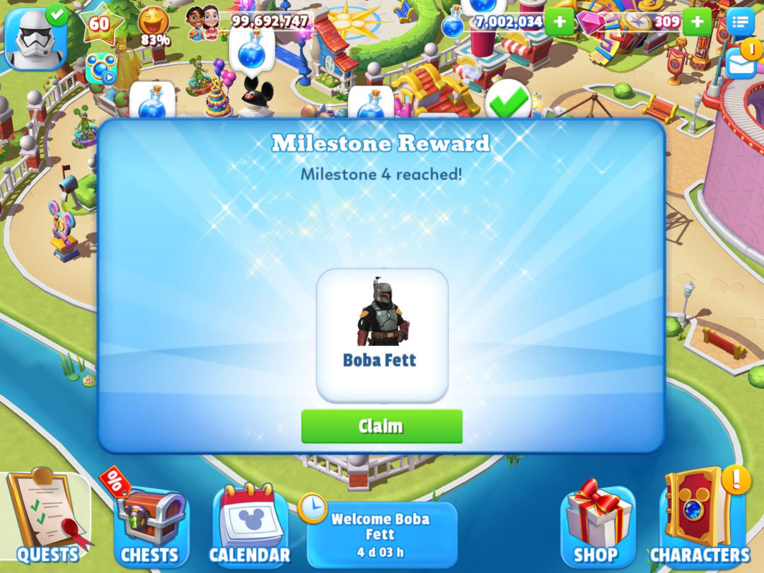 Disney Magic Kingdoms - The Mandalorian season 2 Event