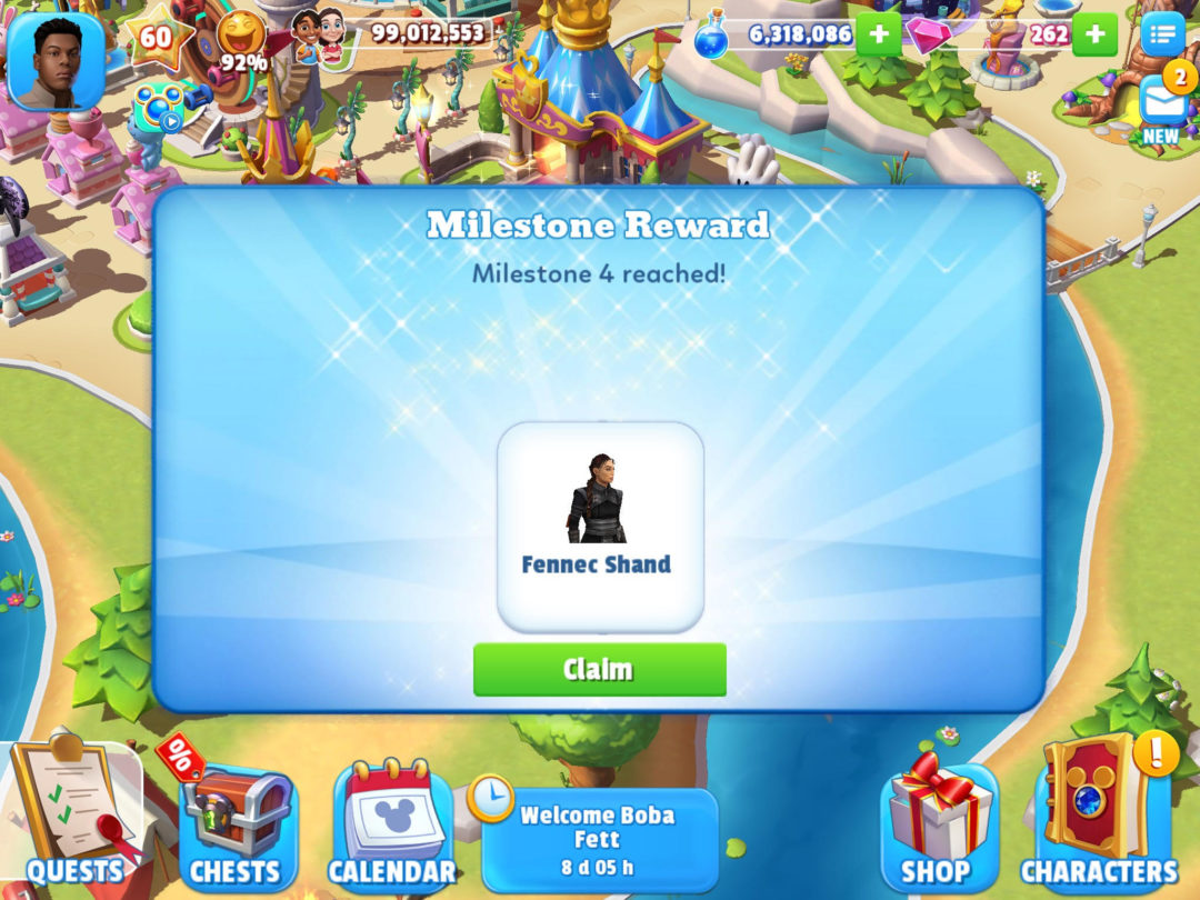 Disney Magic Kingdoms - The Mandalorian season 2 Event