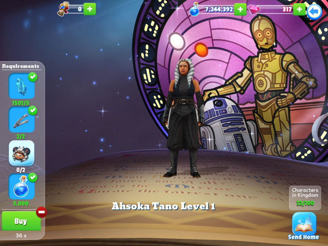 Disney Magic Kingdoms - Ahsoka Tano