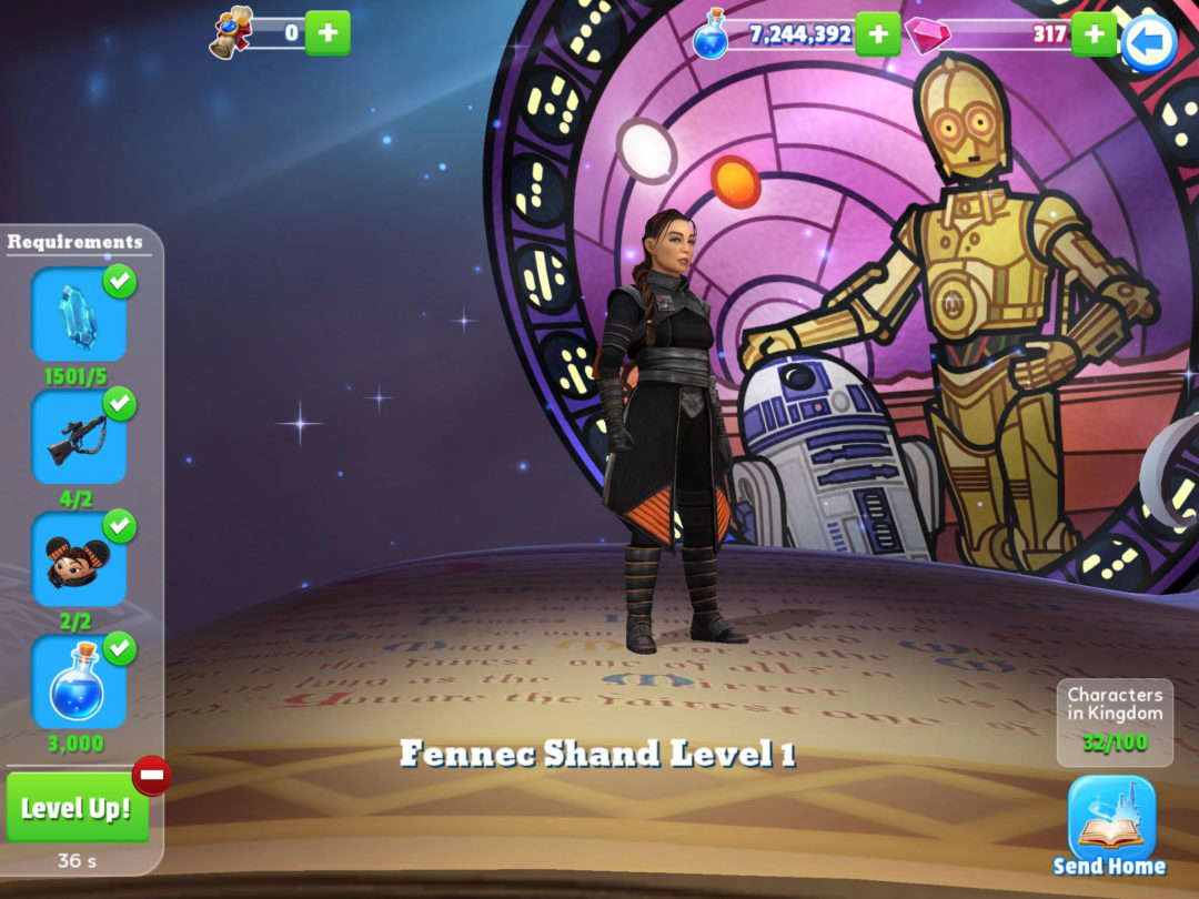 Disney Magic Kingdoms - Fennec Shand