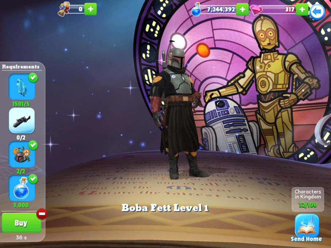 Disney Magic Kingdoms - Boba Fett