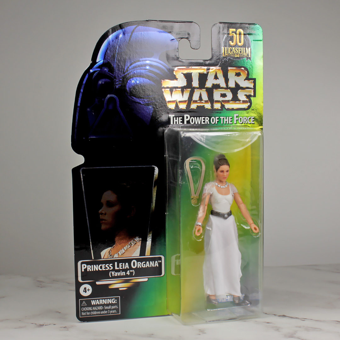 POTF2 TBS6 LFL 50th Anniversary - Princess Leia Organa (Yavin 4)