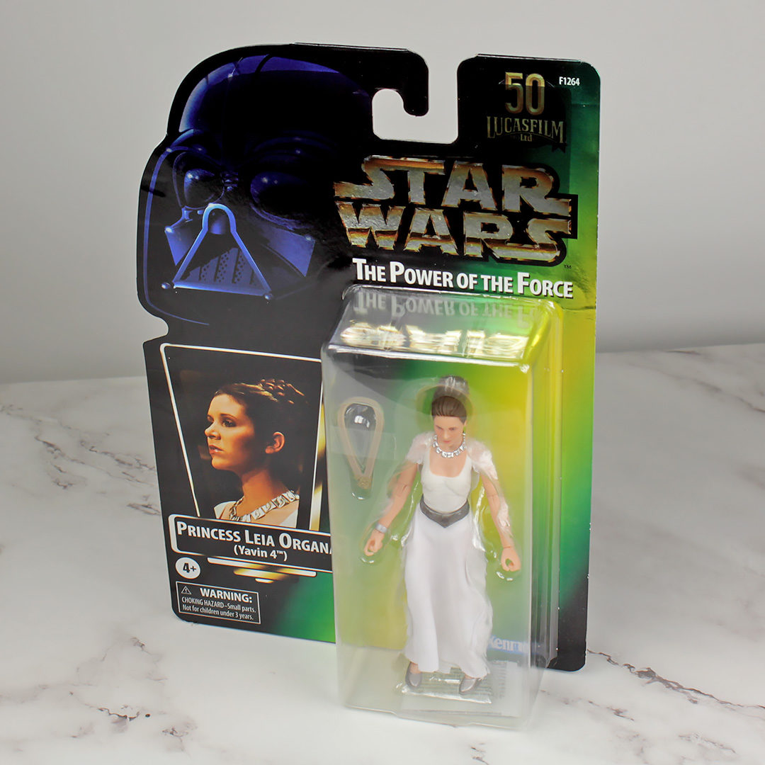 POTF2 TBS6 LFL 50th Anniversary - Princess Leia Organa (Yavin 4)