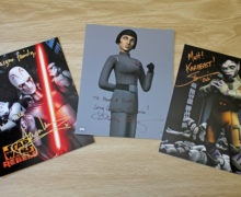 Star Wars Rebels Autographs