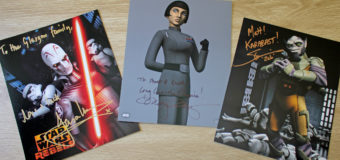 Star Wars Rebels Autographs