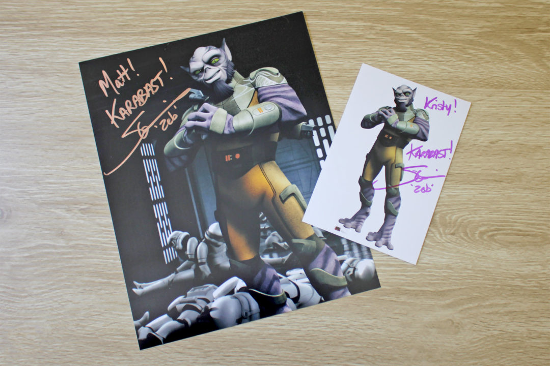 Star Wars Autographs - Steve Blum