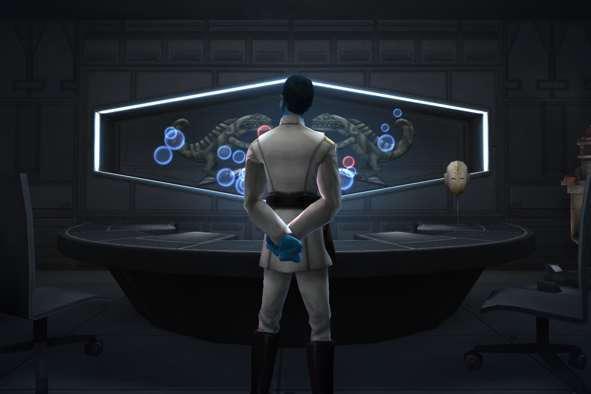 Galaxy of Heroes - Grand Admiral Thrawn