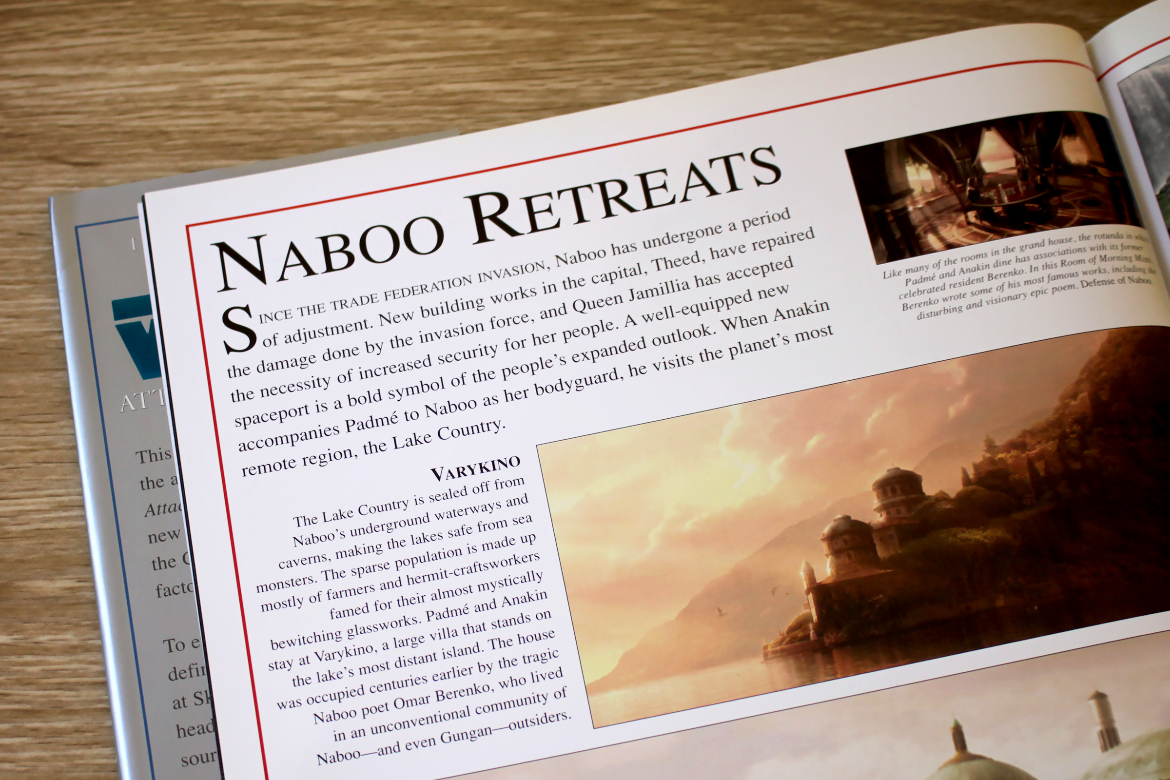 Inside the Worlds of Star Wars: Attack of the Clones