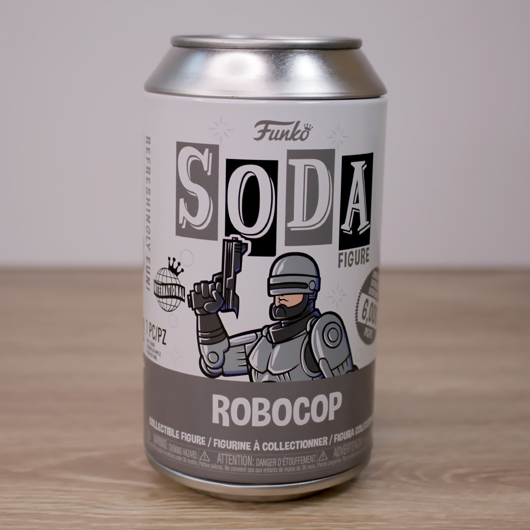 Funko Soda Figure - Robocop