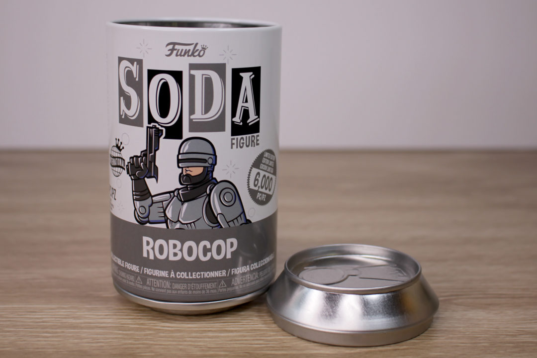 Funko Soda Figure - Robocop