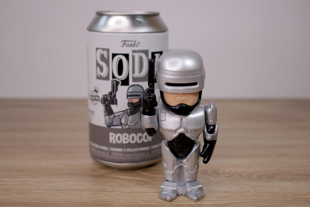 Funko Soda Figure - Robocop