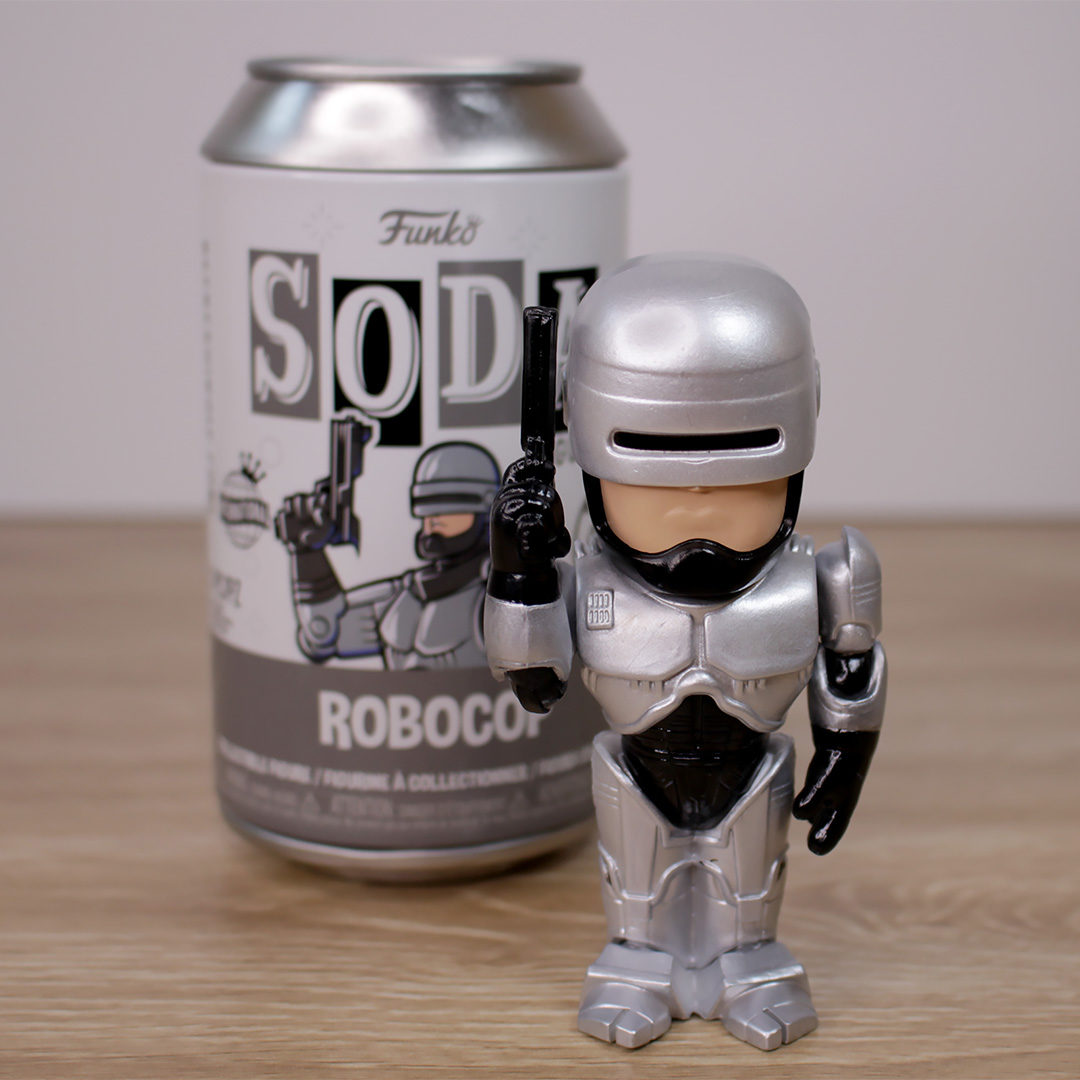 Funko Soda Figure - Robocop