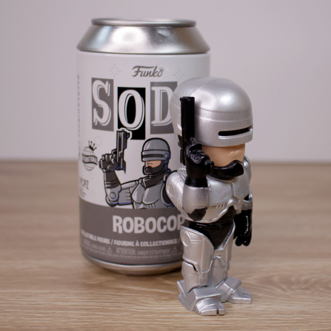 Funko Soda Figure - Robocop
